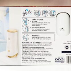 Set máy xịt thơm phòng tự động Glade chạy pin + 3 chai tinh dầu (Apple Of My Pie) 10 set may xit thom phong tu dong glade chay pin 3 chai tinh dau apple of my pie ka