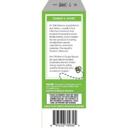 Siro giảm ho, long đờm hương nho cho trẻ Zarbee’s Cough Syrup + Mucus 118ml x2 7 siro giam ho long dom huong nho cho tre zarbees cough syrup mucus 118ml x2 kc