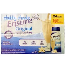 Sữa Ensure nước hương Vani Ensure Original Vanilla 237ml Thùng 24 chai 6 sua ensure nuoc huong vani ensure original vanilla 237ml thung 24 chai ka