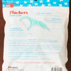 Tăm chỉ nha khoa Plackers Twin-Line 160 chiếc (Cool Mint) 6 tam chi nha khoa plackers twin line 160 chiec cool mint kb