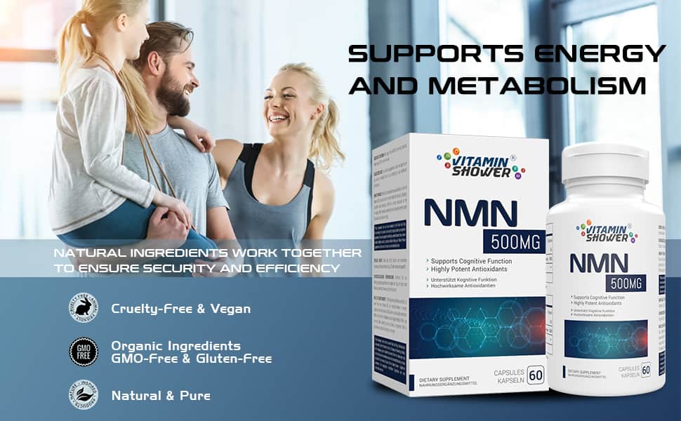 vien uong bo sung nmn vitamin shower nmn 500mg 60 capsules kg