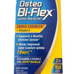 vien uong boi bo sun khop osteo bi flex triple strength vitamin d 150 vien ka