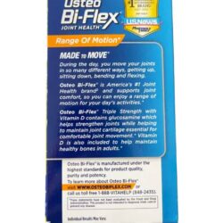 vien uong boi bo sun khop osteo bi flex triple strength vitamin d 150 vien kd