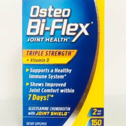 vien uong boi bo sun khop osteo bi flex triple strength vitamin d 150 vien kf
