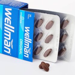 Viên uống hỗ trợ sức khỏe cho nam giới Wellman Original 30 Tablets 11 vien uong ho tro suc khoe cho nam gioi wellman original 30 tablets kf