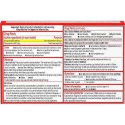 Viên uống thông mũi Sudafed PE Sinus Pressure + Pain Non-Drowsy 24 Tablets 12 vien uong thong mui sudafed pe sinus pressure pain non drowsy 24 tablets kh