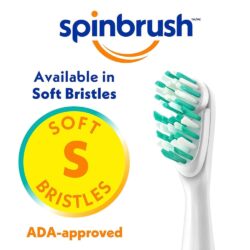 Bàn chải đánh răng dùng pin Spinbrush Pro White Powered Toothbrush Soft Bristles 17 ban chai danh rang dung pin spinbrush pro white powered toothbrush soft bristles ki
