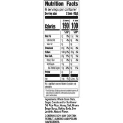 Bánh yến mạch Nature Valley Crunchy Granola Bars 12 thanh (Oats’n Honey) 9 banh yen mach nature valley crunchy granola bars 12 thanh oatsn honey kc