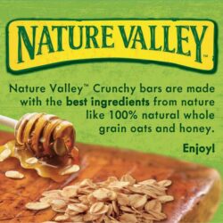 Bánh yến mạch Nature Valley Crunchy Granola Bars 12 thanh (Oats’n Honey) 11 banh yen mach nature valley crunchy granola bars 12 thanh oatsn honey ke