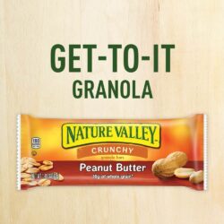 Bánh yến mạch Nature Valley Crunchy Granola Bars 12 thanh (Peanut Butter) 7 banh yen mach nature valley crunchy granola bars 12 thanh peanut butter kc