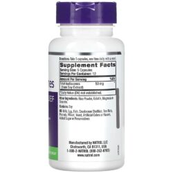 bo sung noi tiet to nu tu mam dau nanh natrol soy isoflavones 50mg 60 capsules kb