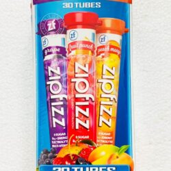 Bột Vitamin bổ sung năng lượng Zipfizz Healthy Energy Drink Mix (Grape+ Fruit Punch+ Peach Mango) 30 ống 10 bot vitamin bo sung nang luong zipfizz healthy energy drink mix grape fruit punch peach mango 30 ong kg