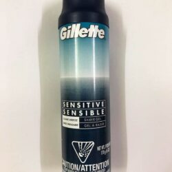 Gel cạo râu Gillette Sensitive Sensible Shave Gel 170g 6 gel cao rau gillette sensitive sensible shave gel 170g kc