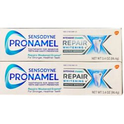 Kem đánh răng Sensodyne Pronamel Repair Whitening Arctic Breeze 96.4g 10 kem danh rang sensodyne pronamel repair whitening arctic breeze 96 4g kbb