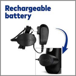 may tam nuoc cam tay waterpik cordless advanced water flosser black kb