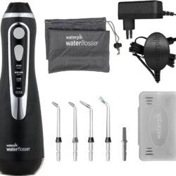 may tam nuoc cam tay waterpik cordless advanced water flosser black kc