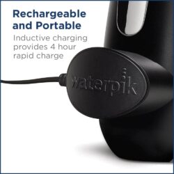 may tam nuoc cam tay waterpik cordless advanced water flosser black kf