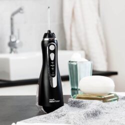 may tam nuoc cam tay waterpik cordless advanced water flosser black kl