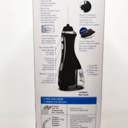 may tam nuoc cam tay waterpik cordless advanced water flosser black ks