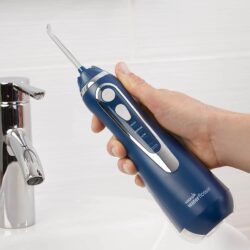 may tam nuoc cam tay waterpik cordless advanced water flosser blue kc