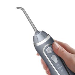 Máy tăm nước cầm tay Waterpik Cordless Advanced Water Flosser (Gray) 15 may tam nuoc cam tay waterpik cordless advanced water flosser gray kb