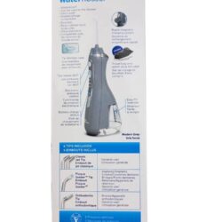 Máy tăm nước cầm tay Waterpik Cordless Advanced Water Flosser (Gray) 10 may tam nuoc cam tay waterpik cordless advanced water flosser gray kh