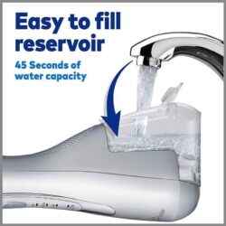 Máy tăm nước cầm tay Waterpik Cordless Advanced Water Flosser (White) 17 may tam nuoc cam tay waterpik cordless advanced water flosser white kb