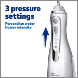 Máy tăm nước cầm tay Waterpik Cordless Advanced Water Flosser (White) 16 may tam nuoc cam tay waterpik cordless advanced water flosser white ke