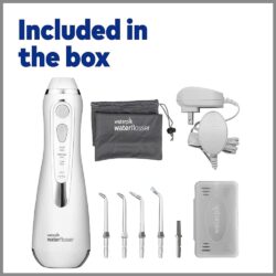 Máy tăm nước cầm tay Waterpik Cordless Advanced Water Flosser (White) 12 may tam nuoc cam tay waterpik cordless advanced water flosser white kg