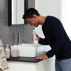 Máy tăm nước cầm tay Waterpik Cordless Advanced Water Flosser (White) 20 may tam nuoc cam tay waterpik cordless advanced water flosser white kj