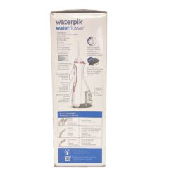 Máy tăm nước cầm tay Waterpik Cordless Advanced Water Flosser (White Pink) 14 may tam nuoc cam tay waterpik cordless advanced water flosser white pink ka