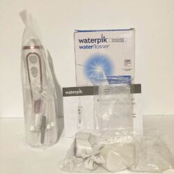 Máy tăm nước cầm tay Waterpik Cordless Advanced Water Flosser (White Pink) 16 may tam nuoc cam tay waterpik cordless advanced water flosser white pink kd