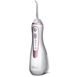 Máy tăm nước cầm tay Waterpik Cordless Advanced Water Flosser (White Pink) 20 may tam nuoc cam tay waterpik cordless advanced water flosser white pink kj