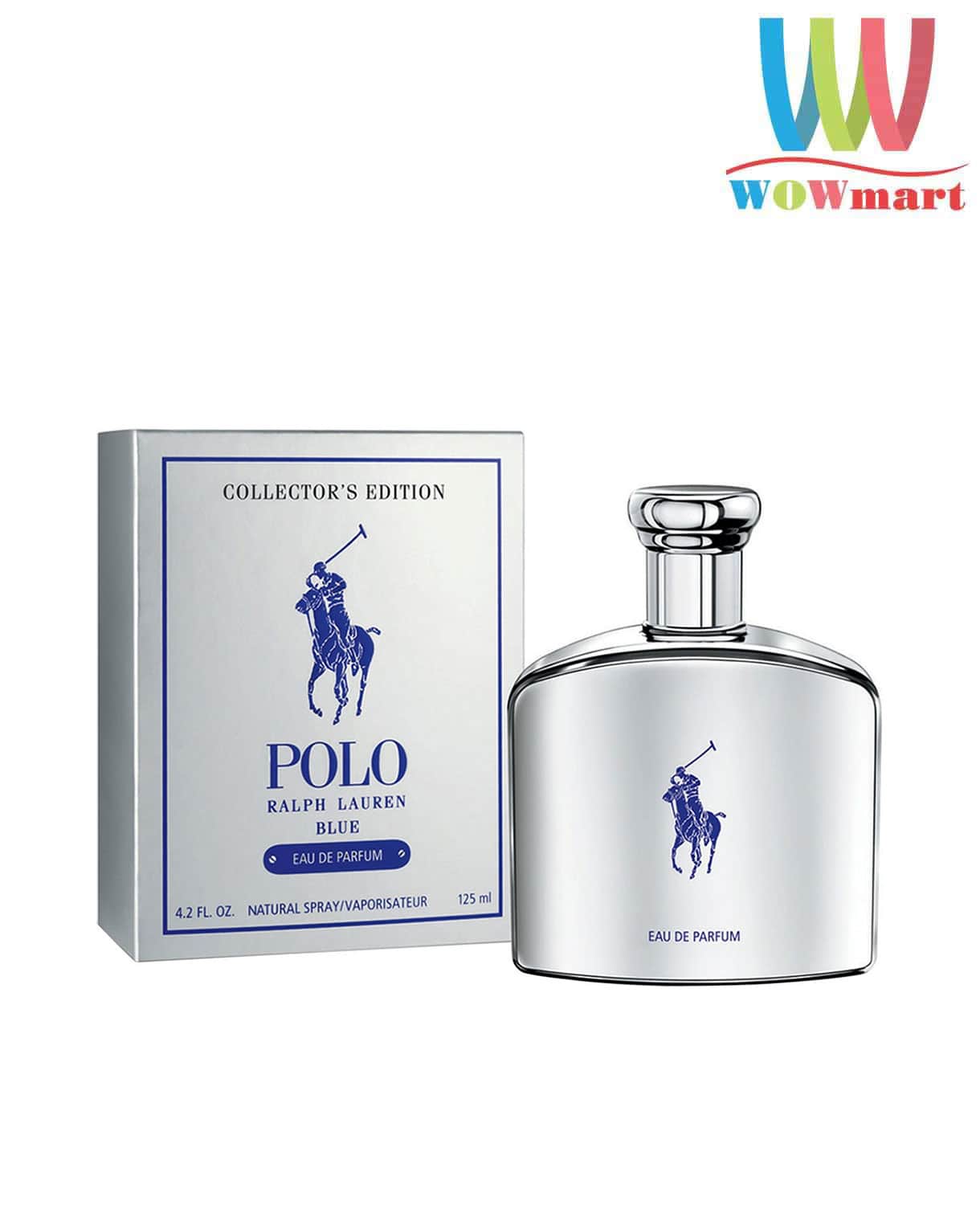 Nước hoa nam Polo Blue Ralph Lauren EDP 125ml (Edition) – Wowmart VN | 100%  hàng ngoại nhập