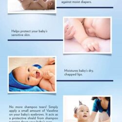 sap duong am da cho be vaseline baby protecting jelly 450ml ka