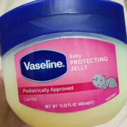 sap duong am da cho be vaseline baby protecting jelly 450ml kc