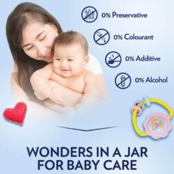 sap duong am da cho be vaseline baby protecting jelly 450ml ke