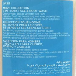 sua tam goi cho nam bath body works oasis hair face body wash 295ml knd