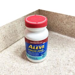 vien uong aleve liquid gels arthritis cap pain reliever naproxen sodium 220mg 80 liquid capsules kbb