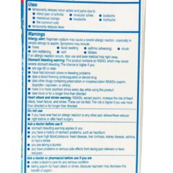 vien uong aleve liquid gels arthritis cap pain reliever naproxen sodium 220mg 80 liquid capsules kg