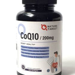 vien uong bo sung coq10 nature target coq10 200mg 120 softgels kg