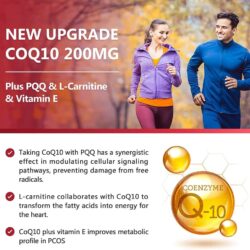 vien uong bo sung coq10 nature target coq10 200mg plus pqq l carnitine 120 softgels ki