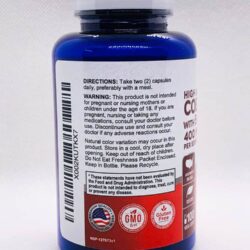 Viên uống bổ sung CoQ10 NusaPure High Absorption Coenzyme Q10 400mg 100 Capsules 10 vien uong bo sung coq10 nusapure high absorption coenzyme q10 400mg 100 capsules kc