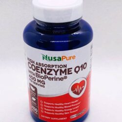 Viên uống bổ sung CoQ10 NusaPure High Absorption Coenzyme Q10 400mg 100 Capsules 8 vien uong bo sung coq10 nusapure high absorption coenzyme q10 400mg 100 capsules kd