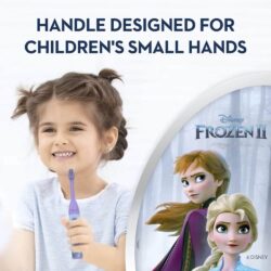 Bàn chải dùng pin cho bé Oral-B Frozen 7 ban chai dung pin cho be oral b frozen ii ka