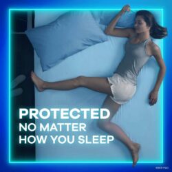 bang ve sinh sieu mong canh ban dem always ultra thin night 76 mieng knd