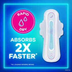 bang ve sinh sieu mong canh ban dem always ultra thin night 76 mieng knf