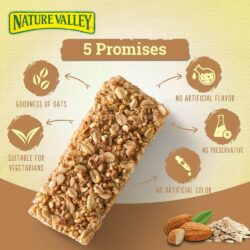Bánh yến mạch Nature Valley Crunchy Granola Bars 12 thanh (Roasted Almond) 16 banh yen mach nature valley crunchy granola bars 12 thanh roasted almond kg