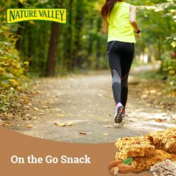 Bánh yến mạch Nature Valley Crunchy Granola Bars 12 thanh (Roasted Almond) 17 banh yen mach nature valley crunchy granola bars 12 thanh roasted almond kh