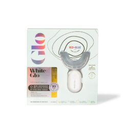 Bộ làm trắng răng White Glo Teeth Whitening Kit Advanced Red & Blue Light (sạc điện) 11 bo lam trang rang white glo teeth whitening kit advanced red blue light ke